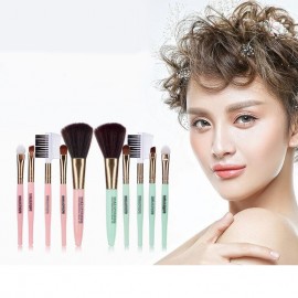 Custom Imprinted 5 pcs Cheap Cosmetic Make Up Brush Set Kit  Custom Imprinted 5 pcs Cheap Cosmetic Make Up Brush Set Kit