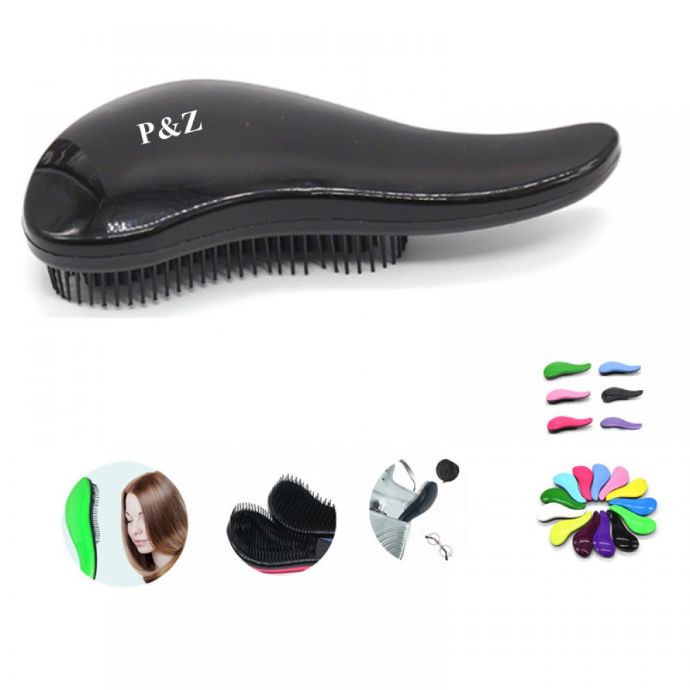 Custom Imprinted Knot Proof Hair Brush