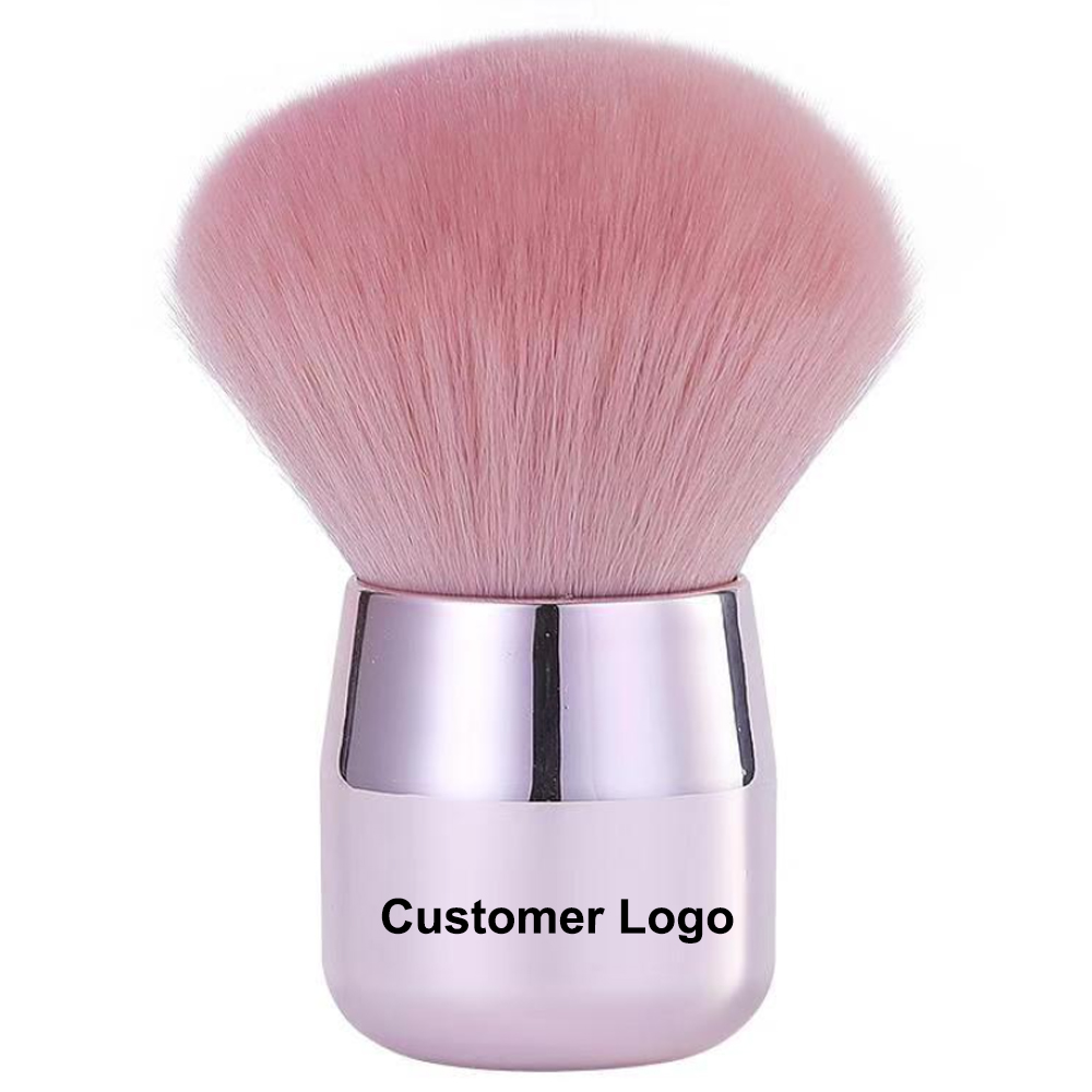Custom Printed Kabuki Brush Custom Printed Kabuki Brush
