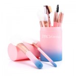 Custom Printed Makeup Brush Set