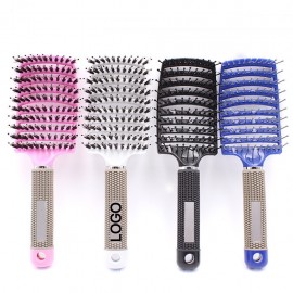 Curved Massage Comb Custom Printed  Curved Massage Comb Custom Printed