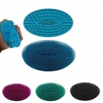 Exfoliating Silicone Body Scrubber Custom Imprinted