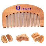 Wooden Comb Custom Imprinted
