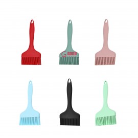 Household Silicone Wide Surface Large Oil Brush Custom Printed