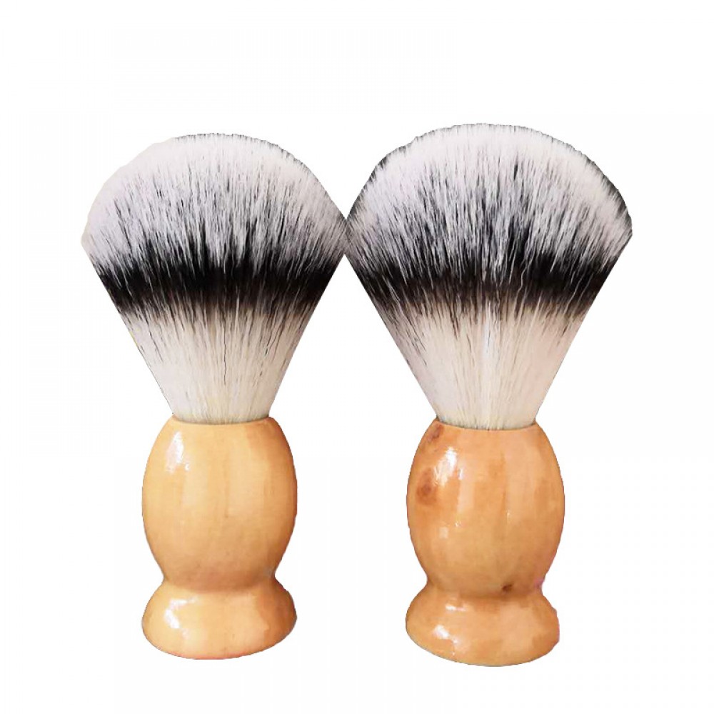 Custom Printed Shaving Luxury Synthetic Brush