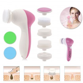 5 in 1 Facial Cleaning Brush Logo Branded  5 in 1 Facial Cleaning Brush Logo Branded