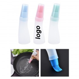 Oil Bottle Brush Logo Branded  Oil Bottle Brush Logo Branded