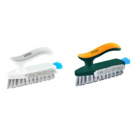 Custom Imprinted Multifunctional Hand Held Corner Crevice Cleaning Brush