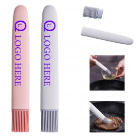 Silicone Basting Brush Logo Branded  Silicone Basting Brush Logo Branded