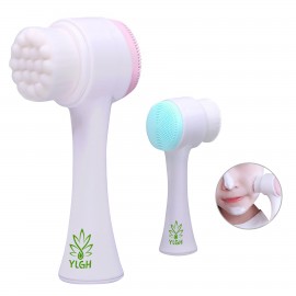 2 In 1 Facial Cleaning Brush Custom Printed