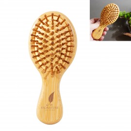 Wooden Massage Comb Custom Imprinted