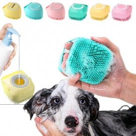 Dog Bath Brush Custom Imprinted