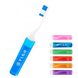Logo Branded Detachable Toothbrush