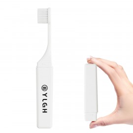 Custom Printed Detachable Toothbrush