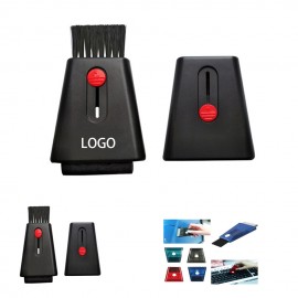 Logo Branded Brushes for cleaning keyboard Circuit Board