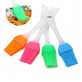 1 Piece Random Color Silicone Basting Brush (6.8"x2.1") Custom Imprinted  1 Piece Random Color Silicone Basting Brush (6.8"x2.1") Custom Imprinted