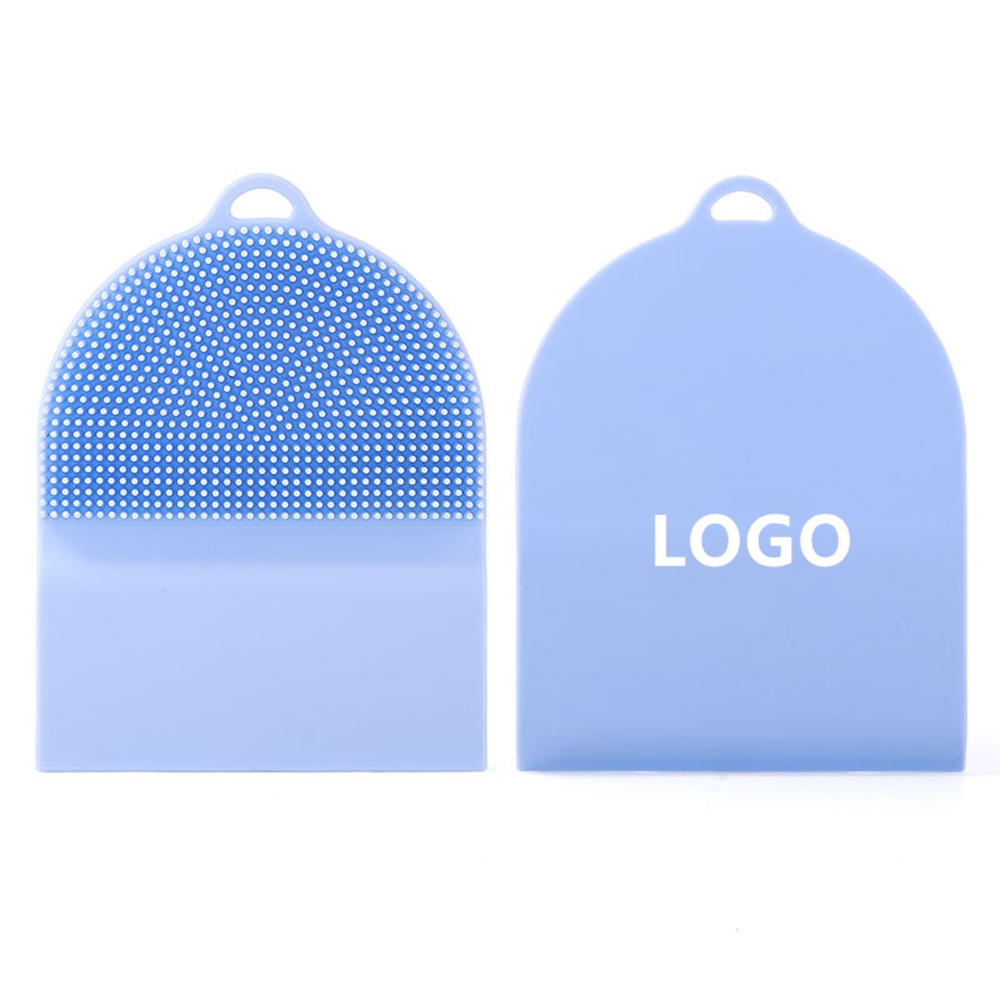 Silicone Ceaning Brush Custom Imprinted Silicone Ceaning Brush Custom Imprinted