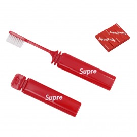 Logo Branded Foldable Travel Toothbrush