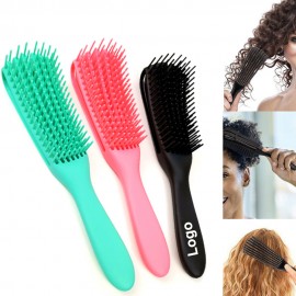 Massage Detangling Hair Comb Brush Logo Branded