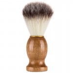 Custom Printed Wooden Beard Shaving Brush