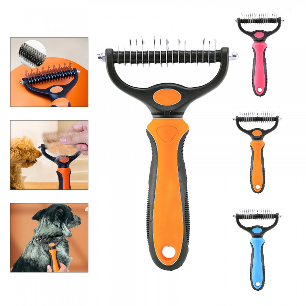 Custom Imprinted Pet Comfort Grooming Tool