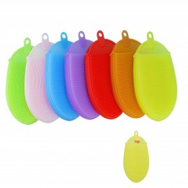 Logo Branded Silicone cleaning brush