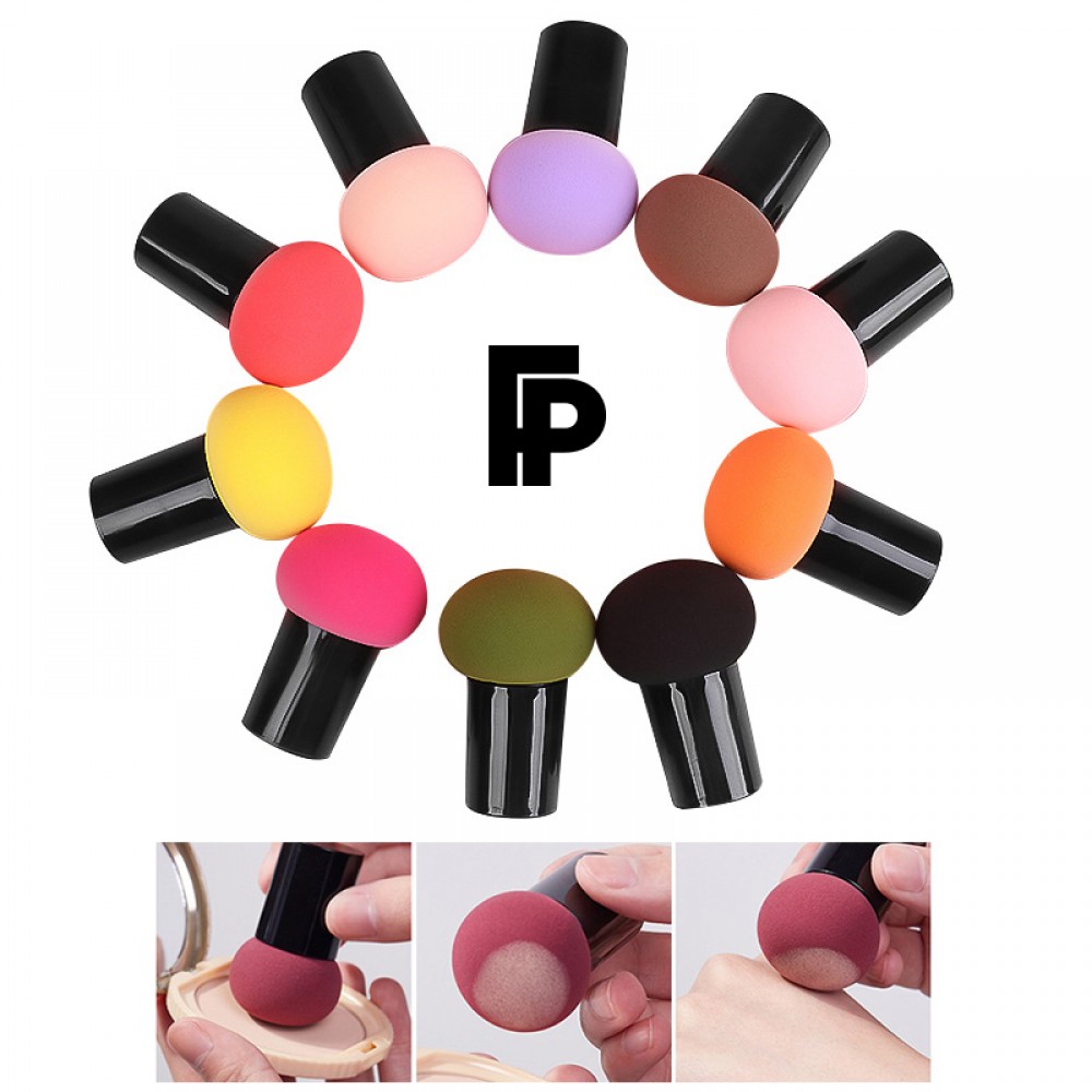 Logo Branded Makeup Brush Cosmetic Blush Brush/Makeup Sponge/Round Head Puff Beauty Makeup Tool Logo Branded Makeup Brush Cosmetic Blush Brush/Makeup Sponge/Round Head Puff Beauty Makeup Tool