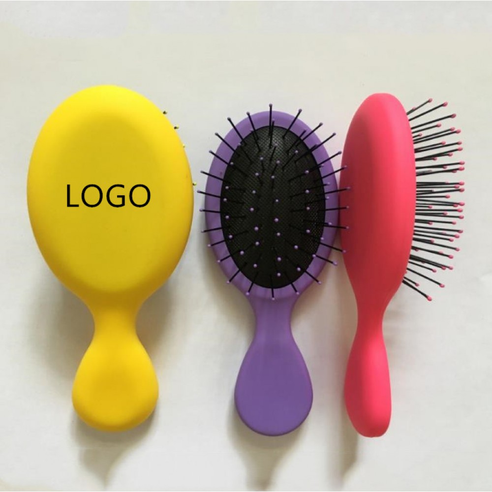 Squirt Detangler Hair Brush Logo Branded Squirt Detangler Hair Brush Logo Branded
