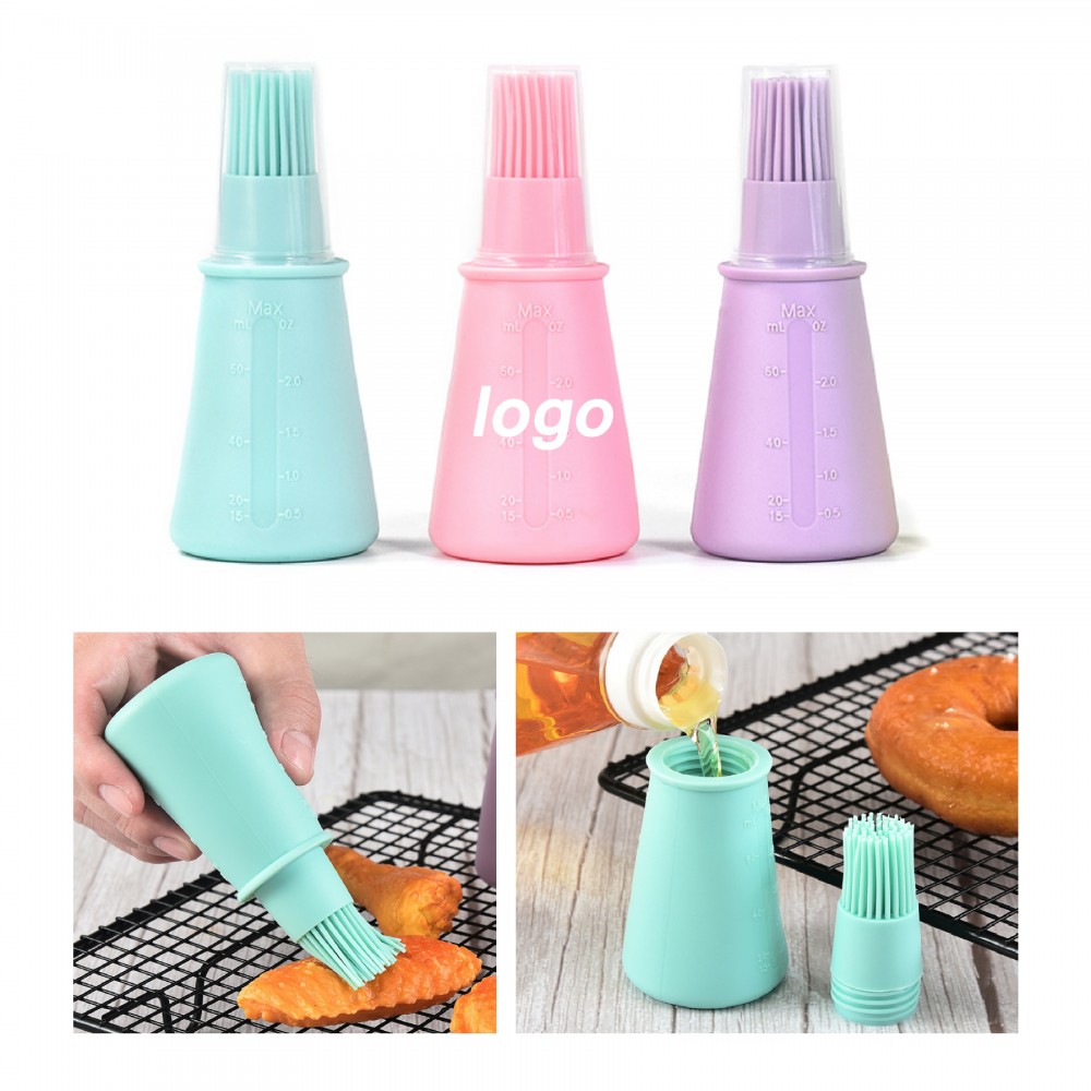 Barbecue Oil Bottle Brush Logo Branded Barbecue Oil Bottle Brush Logo Branded