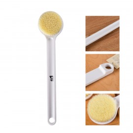 Plastic Long-Handled Bath Shower Brush Custom Imprinted