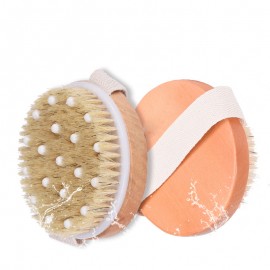 Custom Printed Body Brush for Wet or Dry Brushing