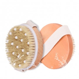 Body Brush for Wet or Dry Brushing Custom Printed