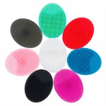 Skin-friendly & Food-Grade Silicone Face Cleansing Brush Custom Imprinted