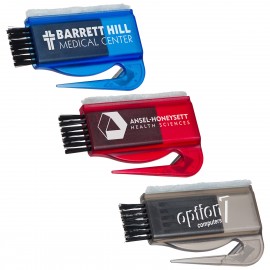 Computer Brush Letter Opener Custom Printed  Computer Brush Letter Opener Custom Printed