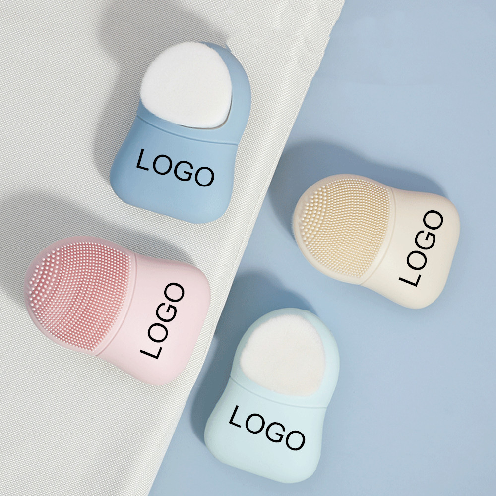 Silicone Face Brush Custom Imprinted Silicone Face Brush Custom Imprinted