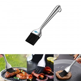 Logo Branded Stainless Steel BBQ Brush  Logo Branded Stainless Steel BBQ Brush