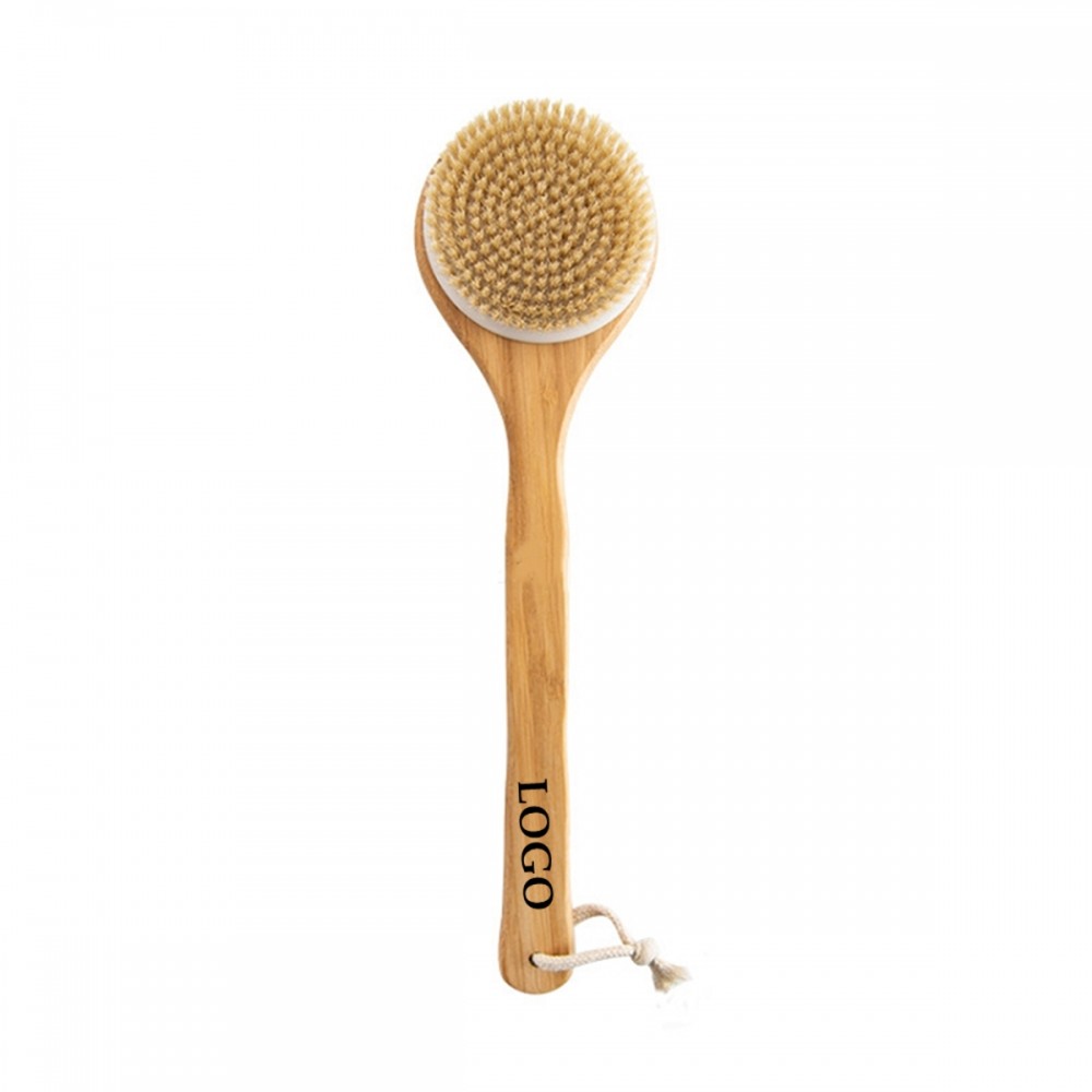 Custom Imprinted Shower Brush Custom Imprinted Shower Brush