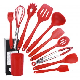 Kitchen 11 Pieces Utensils Brush Set Custom Imprinted  Kitchen 11 Pieces Utensils Brush Set Custom Imprinted