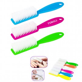Logo Branded Handle Grip Nail Shoe Brush  Logo Branded Handle Grip Nail Shoe Brush
