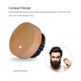 Custom Imprinted Boar Bristle Beard Brush