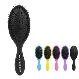 Custom Imprinted Soft Feel Hair Brush  Custom Imprinted Soft Feel Hair Brush