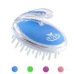Logo Branded Hair Cleaning Brush