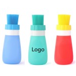 Custom Printed Barbecue Silicone Baking Oil Bottle Brush