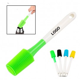 Logo Branded Silicone Cleaning Brush