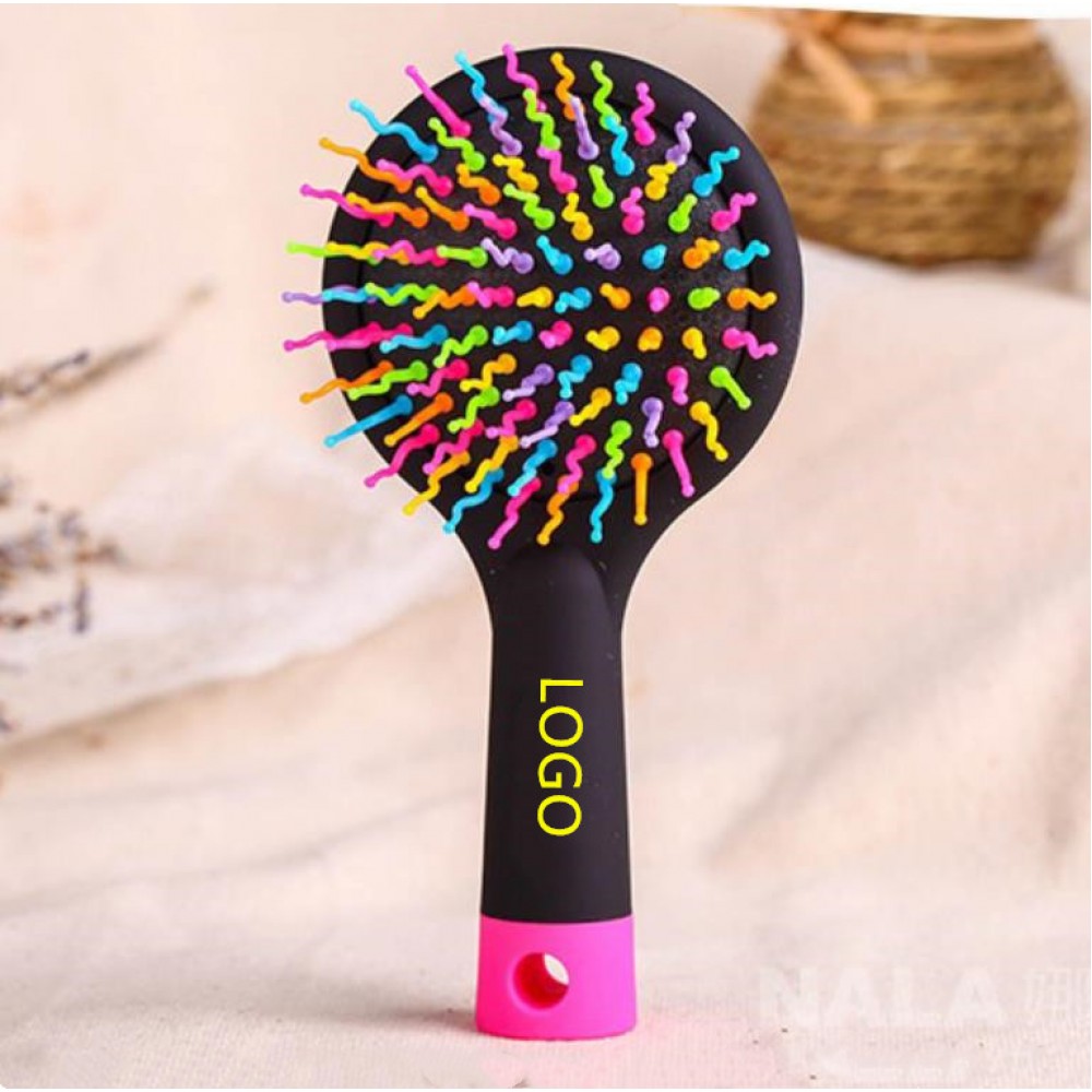 Custom Printed Custom Hair Brush with Mirror Custom Printed Custom Hair Brush with Mirror