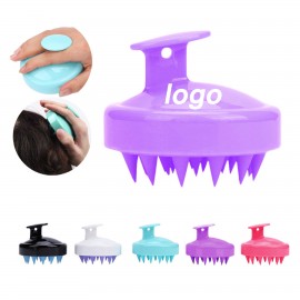 Custom Imprinted Massage Shampoo Brush  Custom Imprinted Massage Shampoo Brush