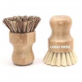 Wooden Scrub Brush Custom Imprinted