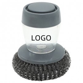 Automatic Dosing Cleaning Brush Logo Branded