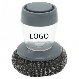 Automatic Dosing Cleaning Brush Logo Branded  Automatic Dosing Cleaning Brush Logo Branded