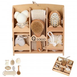 7-Piece Spa Bath Set Custom Imprinted  7-Piece Spa Bath Set Custom Imprinted